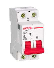 MINIATURE CIRCUIT BREAKER -18mm Miniature Circuit Breaker - DZ47s