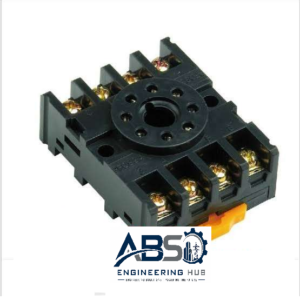8 Pin Base Round /Socket (PF083A)