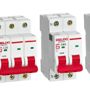 MINIATURE CIRCUIT BREAKER -18mm Miniature Circuit Breaker - CDB6iH / DZ47-125