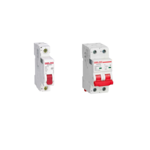 18mm DC Miniature Circuit Breaker - HDB9Z/HDB9ZW